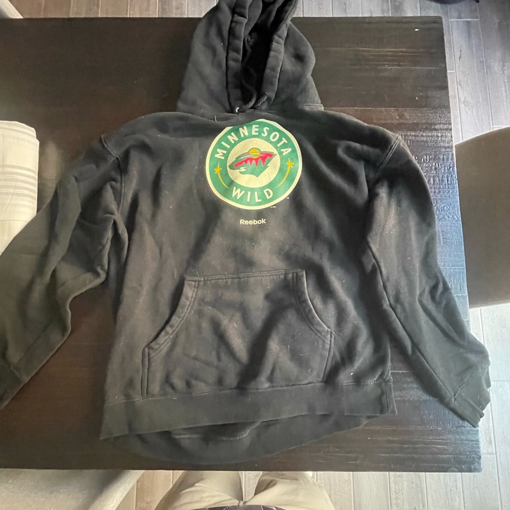 Men’s Minnesota Wild Reebok Hoodie